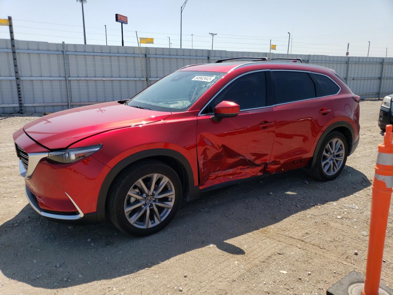 Изображение 1 2022 MAZDA CX-9 GRAND TOURING 2022 с VIN JM3TCBDY9N0626502