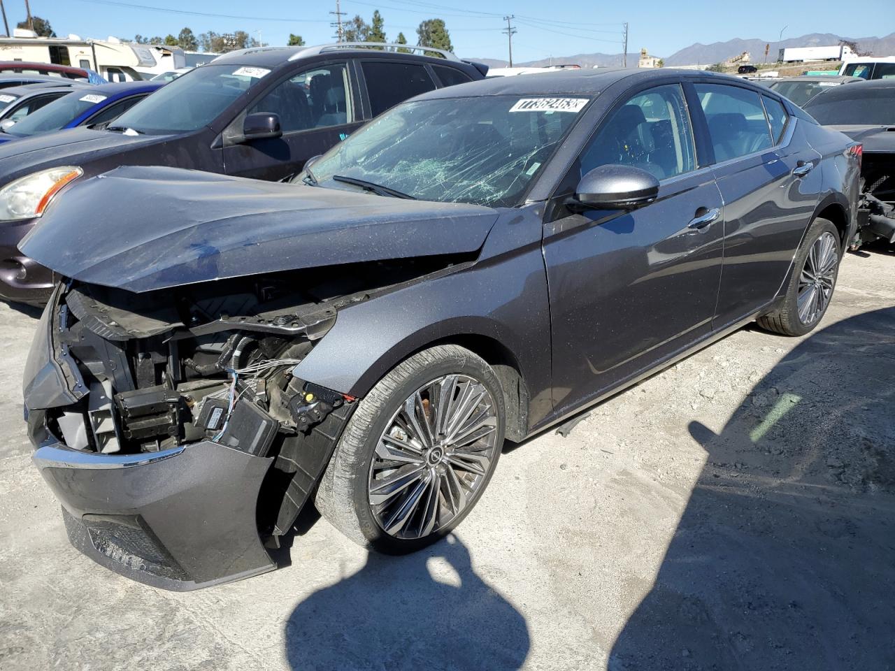 Image 1 of 2023 NISSAN ALTIMA SL 2023 with VIN 1N4BL4EV1PN344239