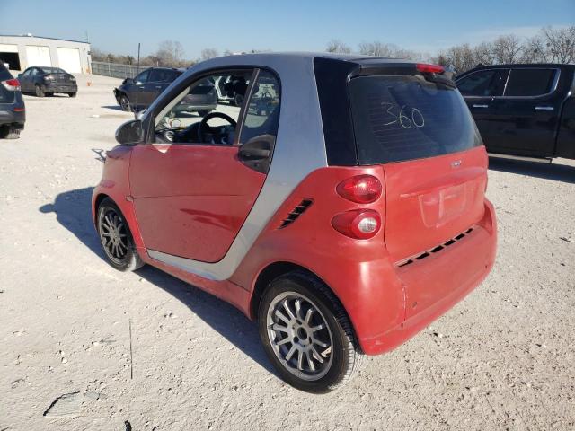 Image 2 of 2012 SMART FORTWO PURE 2012 with VIN WMEEJ3BA7CK525528