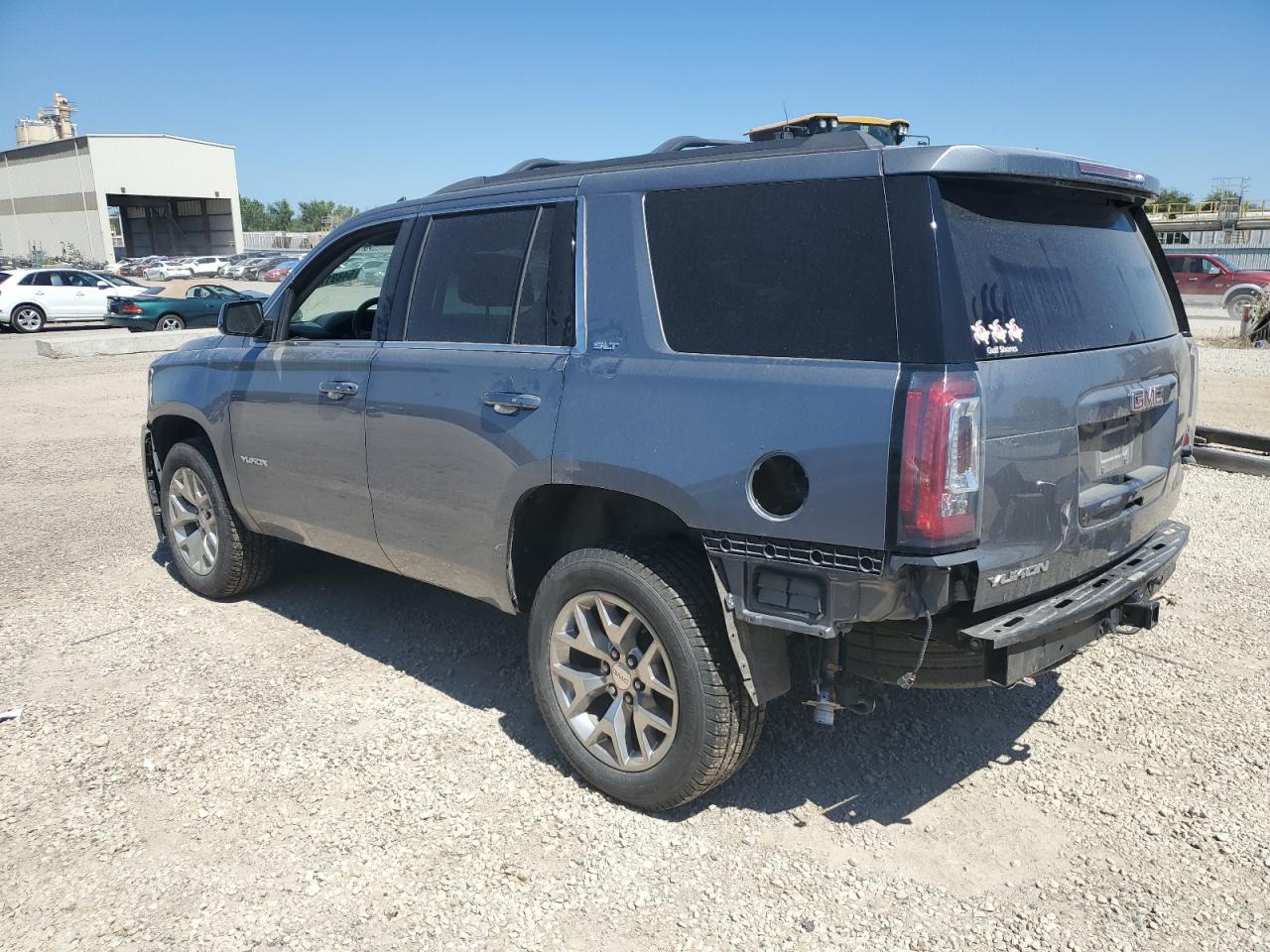 Изображение 2 Gmc Yukon Slt 2018 с VIN 1GKS2BKC0JR296130