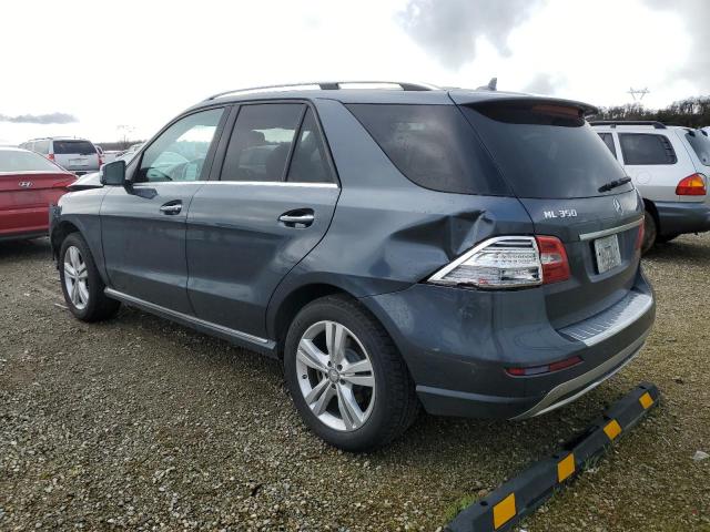 Image 2 of 2013 MERCEDES-BENZ ML 350 2013 with VIN 4JGDA5JB8DA203533