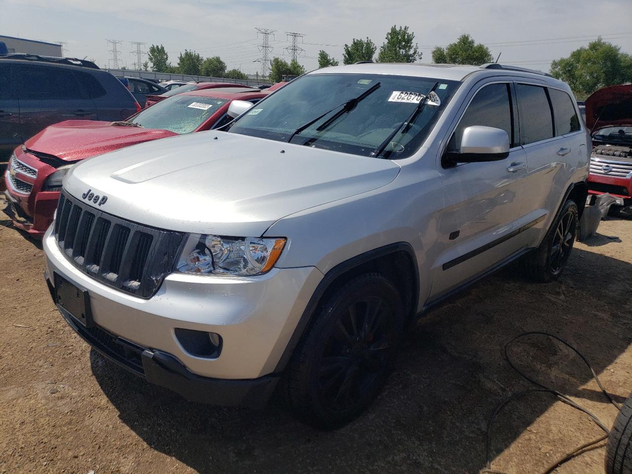 Image 1 of 2011 JEEP GRAND CHEROKEE LAREDO 2011 with VIN 1J4RR4GG3BC678292