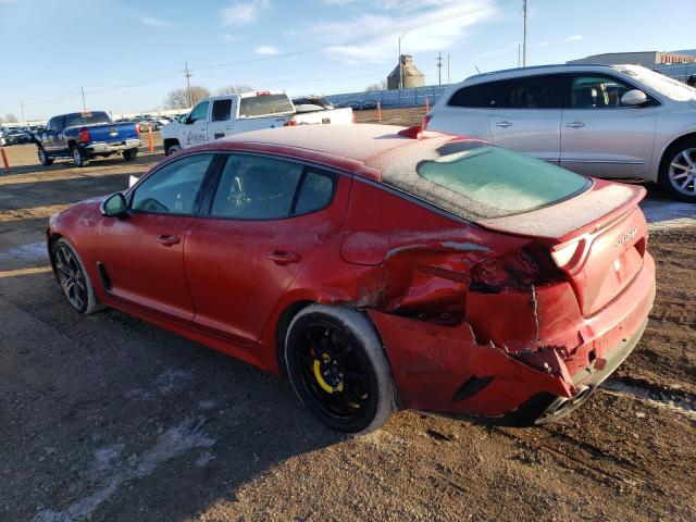 Изображение 2 2020 KIA STINGER GT 2020 с VIN KNAE35LC3L6081154
