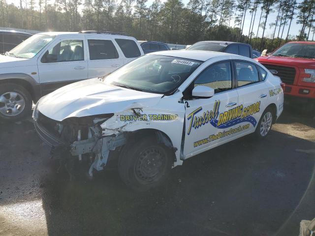 Image 1 of 2019 NISSAN SENTRA S 2019 with VIN 3N1AB7AP0KY202576