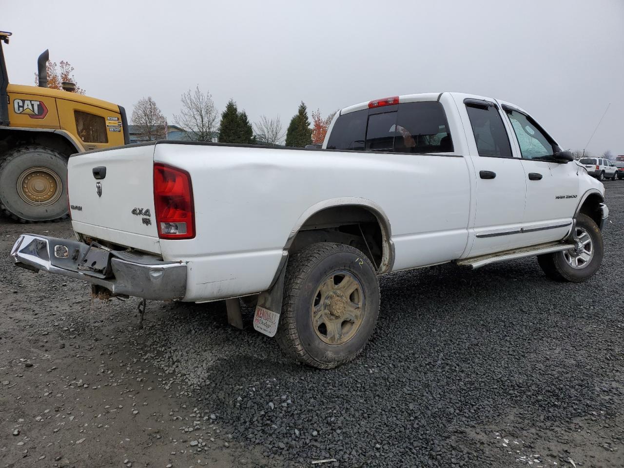 Obraz 3 z 2005 DODGE RAM 2500 ST 2005 z VIN 3D7KS28C95G763284