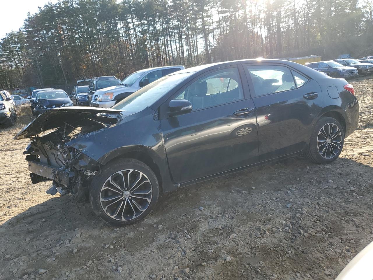 2016 TOYOTA COROLLA L 2016 image