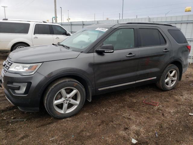 Image 1 of 2016 FORD EXPLORER XLT 2016 with VIN 1FM5K8DH0GGD33391