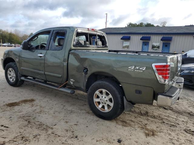 Image 2 of 2004 NISSAN TITAN XE 2004 with VIN 1N6AA06B94N537658