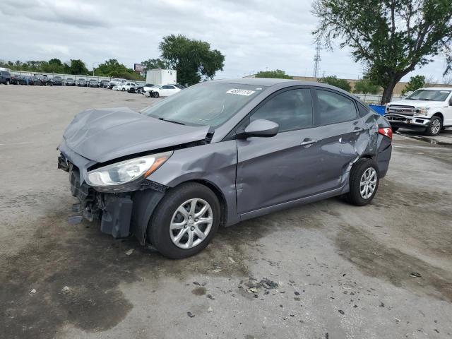 Image 1 of 2013 HYUNDAI ACCENT GLS 2013 with VIN KMHCT4AE4DU536711