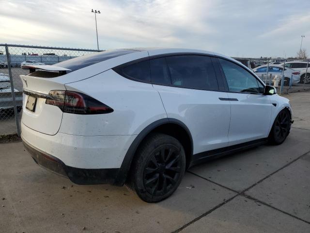 Obraz 3 z 2022 Tesla MODEL X 2022 z VIN 7SAXCAE53NF345552