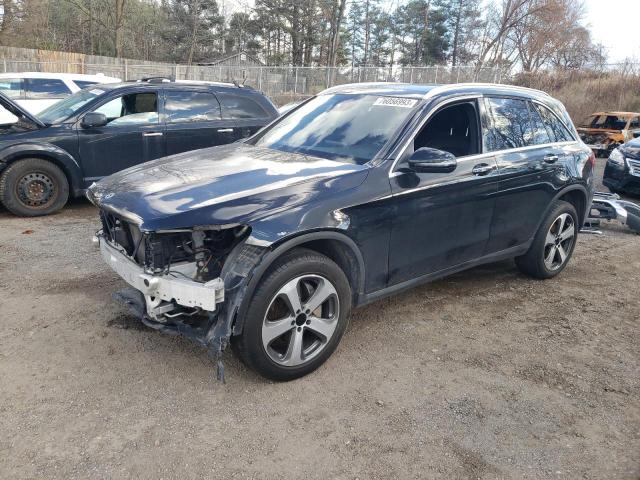 Image 1 of 2019 MERCEDES-BENZ GLC 300 4MATIC 2019 with VIN WDC0G4KB6KV134142