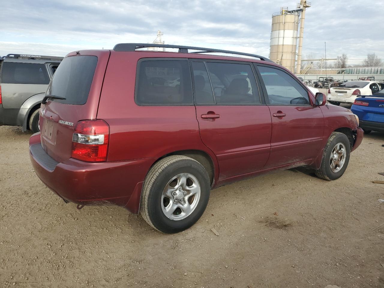 Изображение 3 2005 TOYOTA HIGHLANDER  2005 с VIN JTEGD21A850122386
