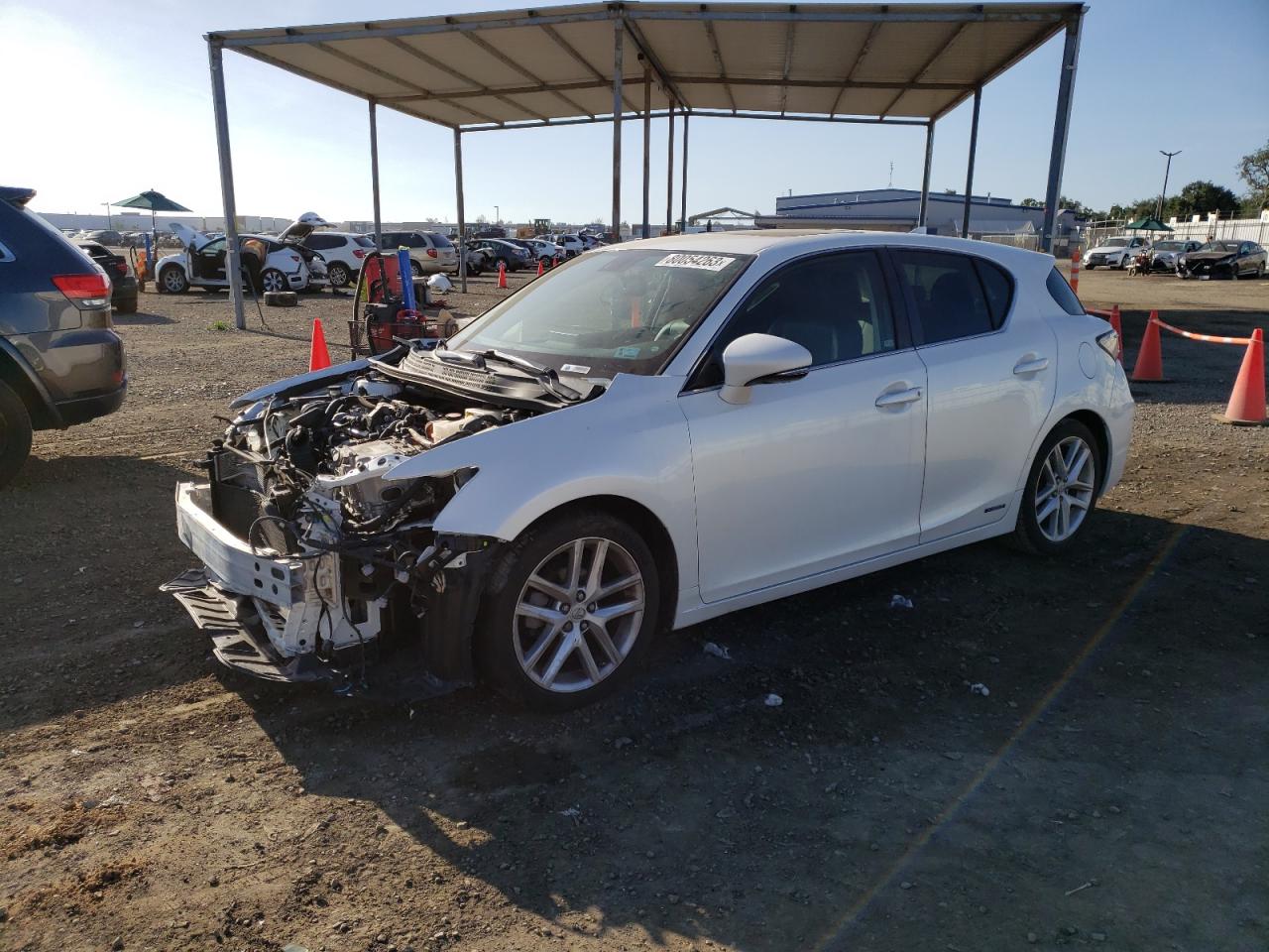 Obraz 2016 LEXUS CT 200 2016