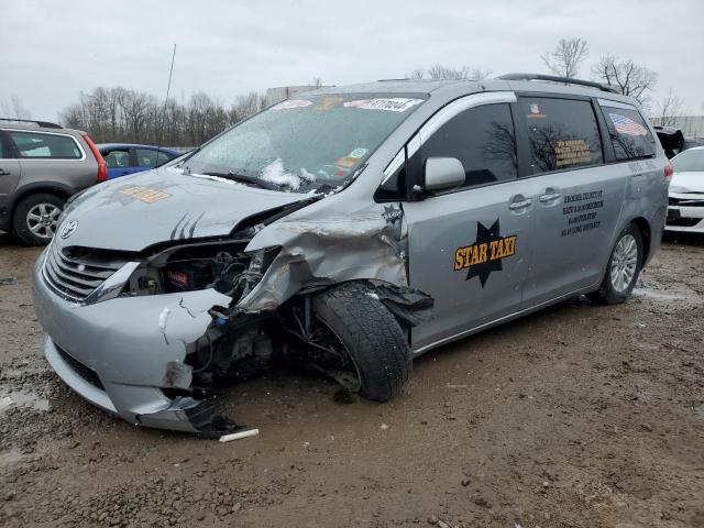 Изображение 1 2014 TOYOTA SIENNA XLE 2014 с VIN 5TDYK3DC1ES465698