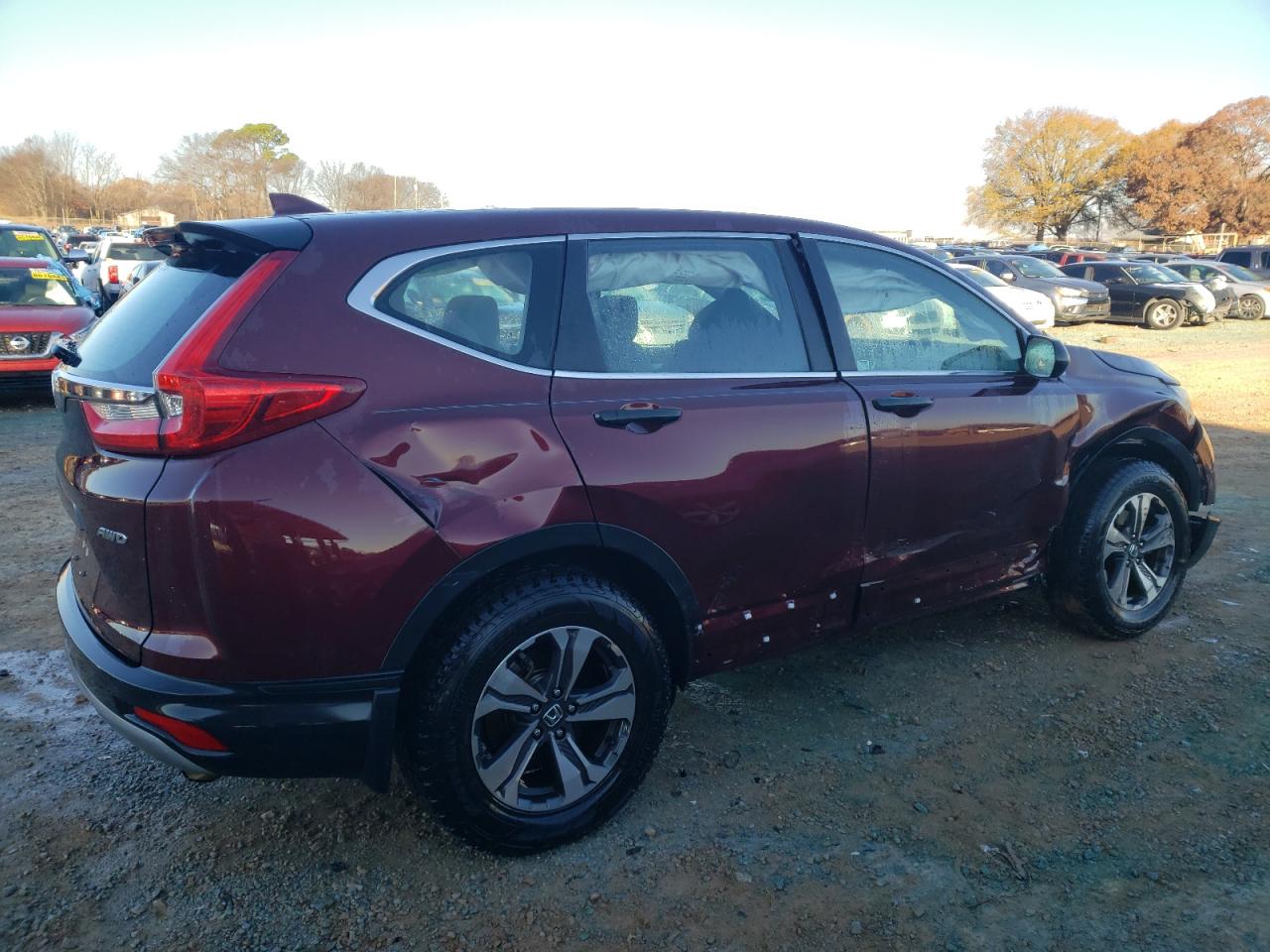 Obraz 3 z 2018 HONDA CR-V LX 2018 z VIN 2HKRW6H37JH203057