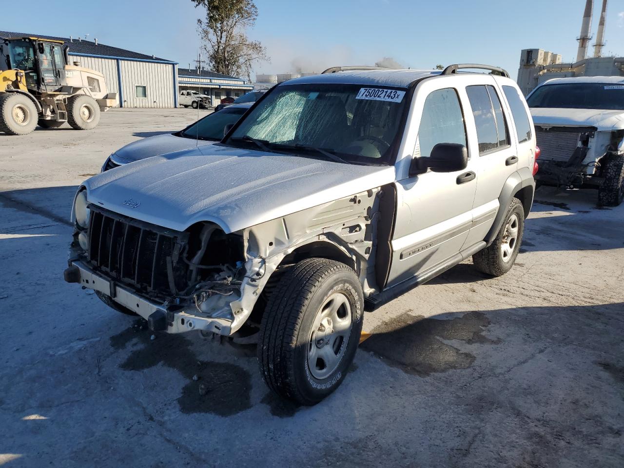 2005 JEEP LIBERTY SPORT 2005 image