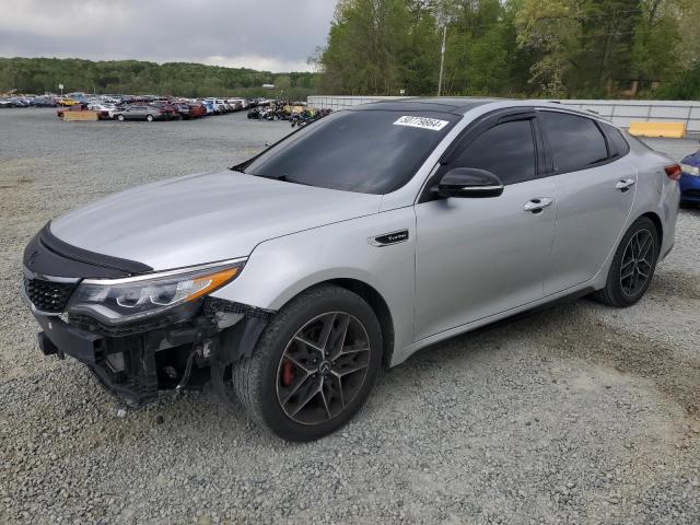Image 1 of 2019 KIA OPTIMA SX 2019 with VIN 5XXGW4L21KG332225