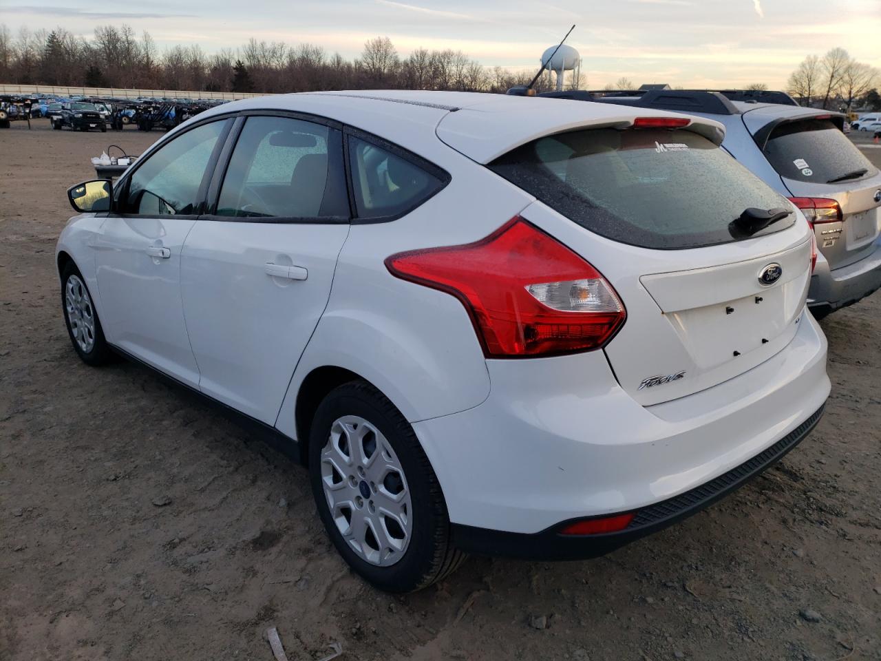 Obraz 2 z 2012 FORD FOCUS SE 2012 z VIN 1FAHP3K25CL387636