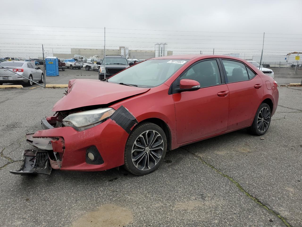 Obraz 1 z 2016 TOYOTA COROLLA L 2016 z VIN 2T1BURHE8GC648669