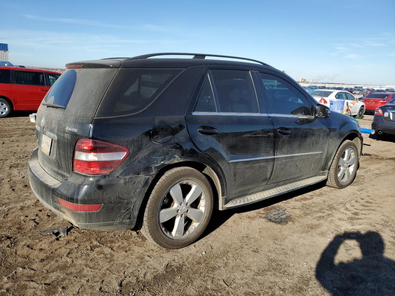 Изображение 3 2011 MERCEDES-BENZ ML 350 4MATIC 2011 с VIN 4JGBB8GB0BA631476
