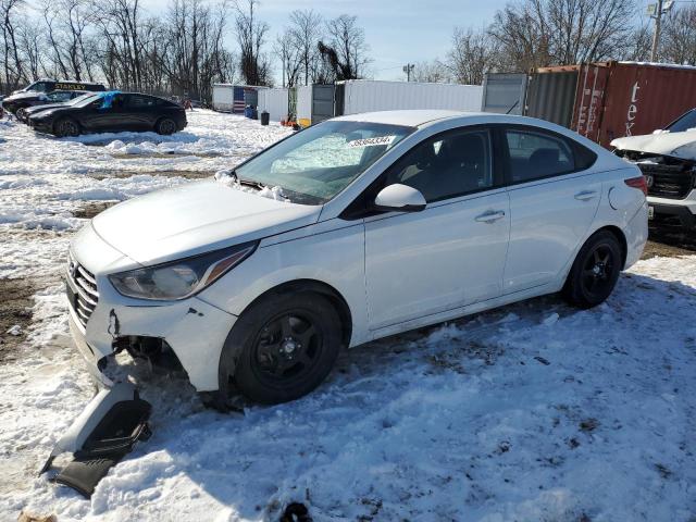 Image 1 of 2020 HYUNDAI ACCENT SE 2020 with VIN 3KPC24A61LE113744