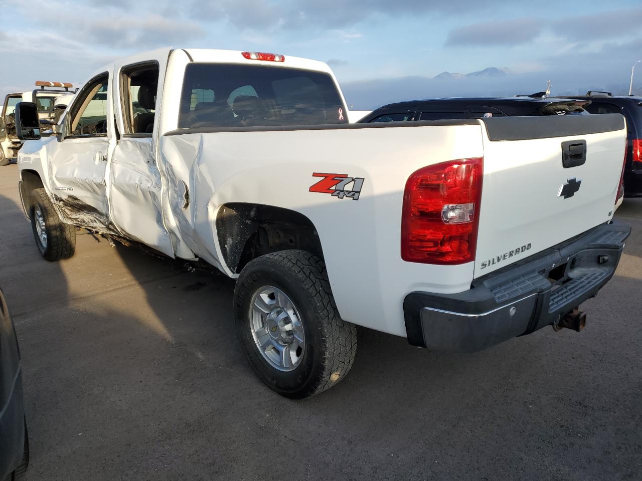 Изображение 2 2010 CHEVROLET SILVERADO K2500 HEAVY DUTY LT 2010 с VIN 1GC4KXBG4AF139254