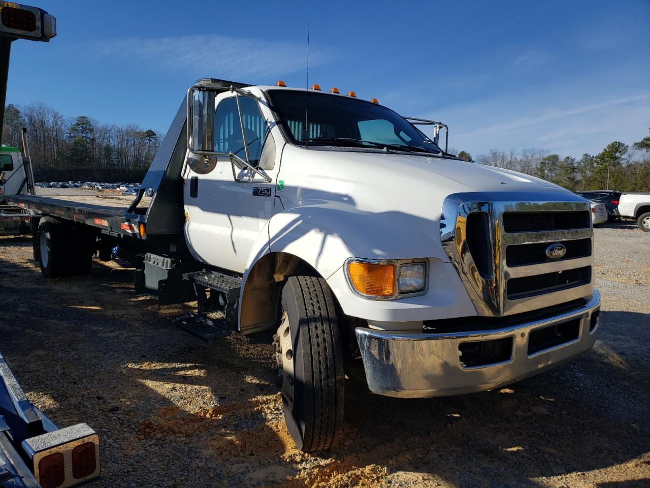Image 1 of 2013 FORD F750 SUPER DUTY 2013 with VIN 3FRXF7FC1DV018045