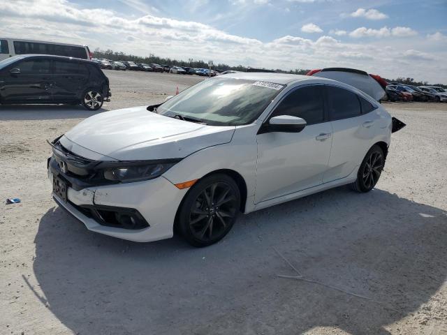 Изображение 1 2019 HONDA CIVIC SPORT 2019 с VIN 19XFC2F80KE212997