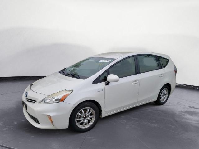Image 1 of 2014 TOYOTA PRIUS V  2014 with VIN JTDZN3EU1E3321878