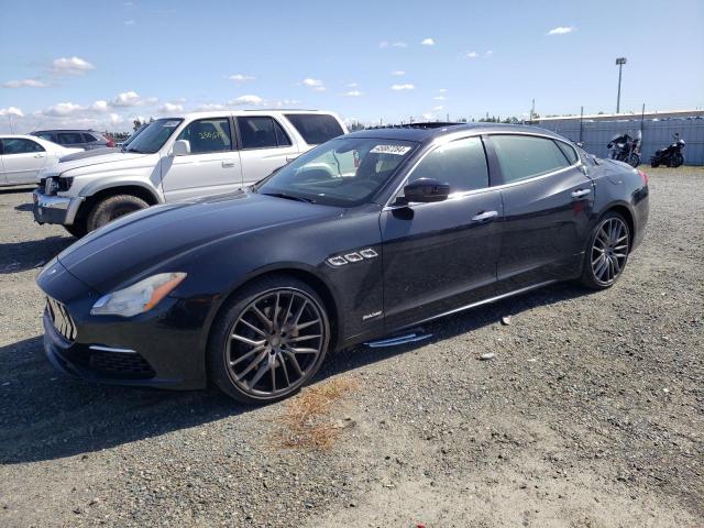 2017 MASERATI QUATTROPORTE S 2017 image