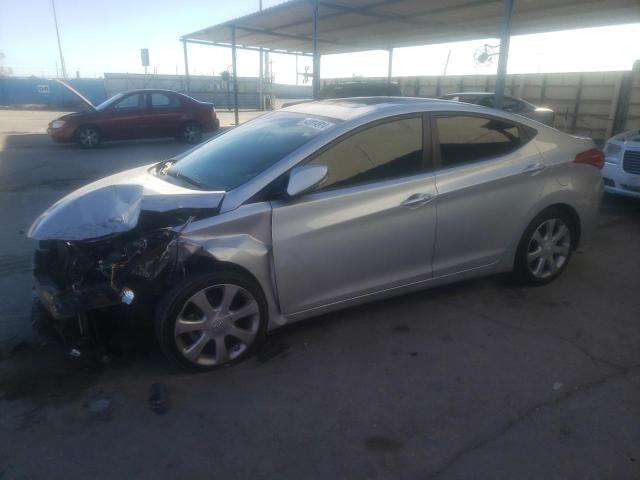 Image 1 of 2013 HYUNDAI ELANTRA GLS 2013 with VIN 5NPDH4AE3DH373604