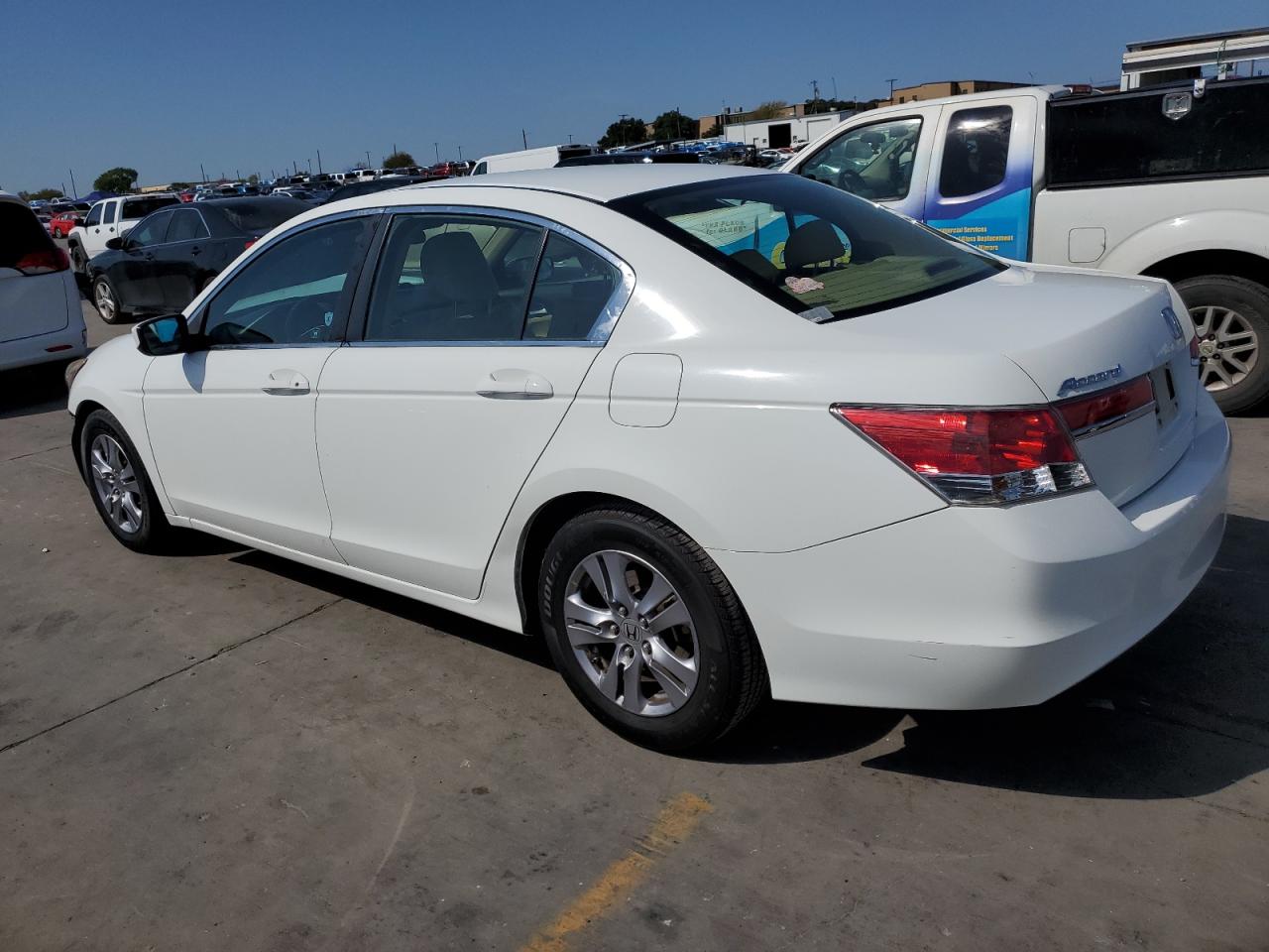 Изображение 2 2012 HONDA ACCORD SE 2012 с VIN 1HGCP2F64CA077034