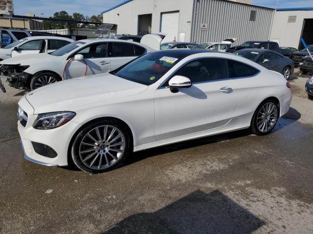 Image 1 of 2018 MERCEDES-BENZ C 300 2018 with VIN WDDWJ4JB8JF689255