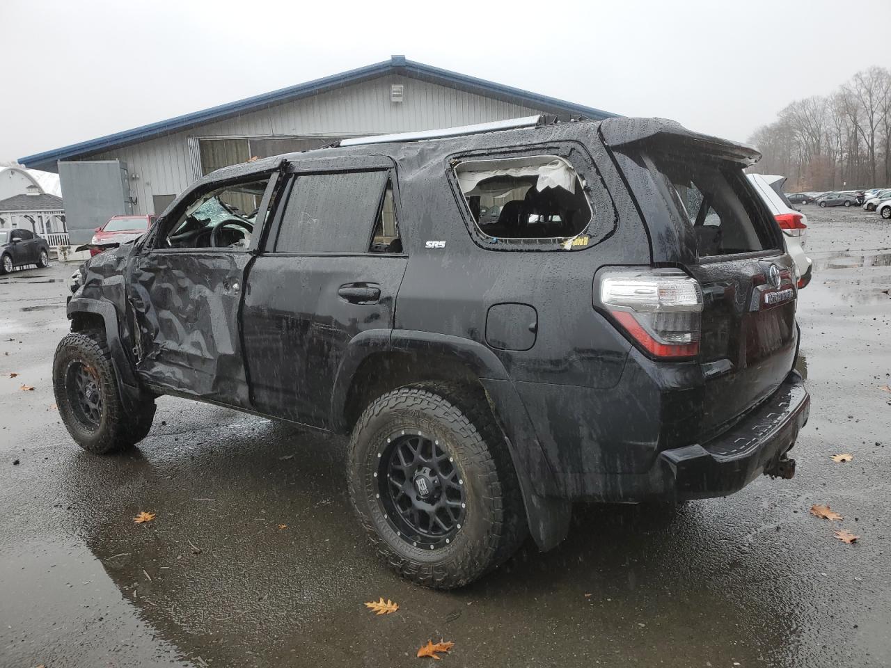 Изображение 2 2018 TOYOTA 4RUNNER SR5/SR5 PREMIUM 2018 с VIN JTEBU5JRXJ5497467