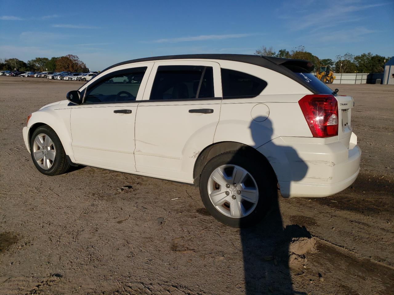 Image 2 of 2007 DODGE CALIBER SXT 2007 with VIN 1B3HB48B87D593444