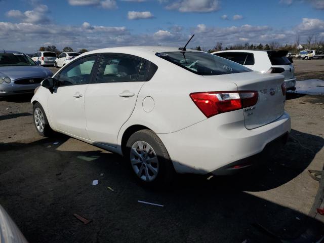 Image 2 of 2014 KIA RIO EX 2014 with VIN KNADN4A3XE6362986