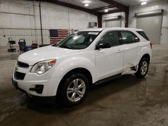 Image 1 of 2012 CHEVROLET EQUINOX LS 2012 with VIN 2GNALBEK9C1146575