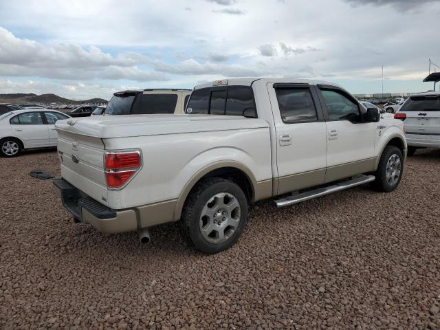 Image 3 of 2010 FORD F150 SUPERCREW 2010 with VIN 1FTFW1CV5AFC01784
