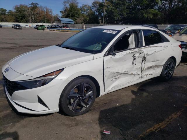 Image 1 of 2023 HYUNDAI ELANTRA SEL 2023 with VIN 5NPLS4AG2PH114136
