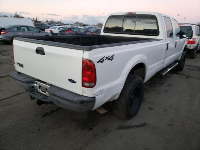 Image 3 of 2004 FORD F-250 SUPER DUTY 2004 with VIN 1FTNW21L84EC97536