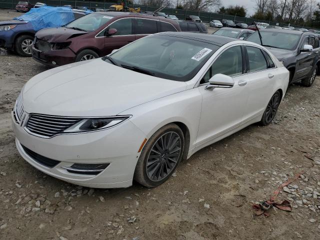 Image 1 of 2015 LINCOLN MKZ HYBRID 2015 with VIN 3LN6L2LUXFR606759