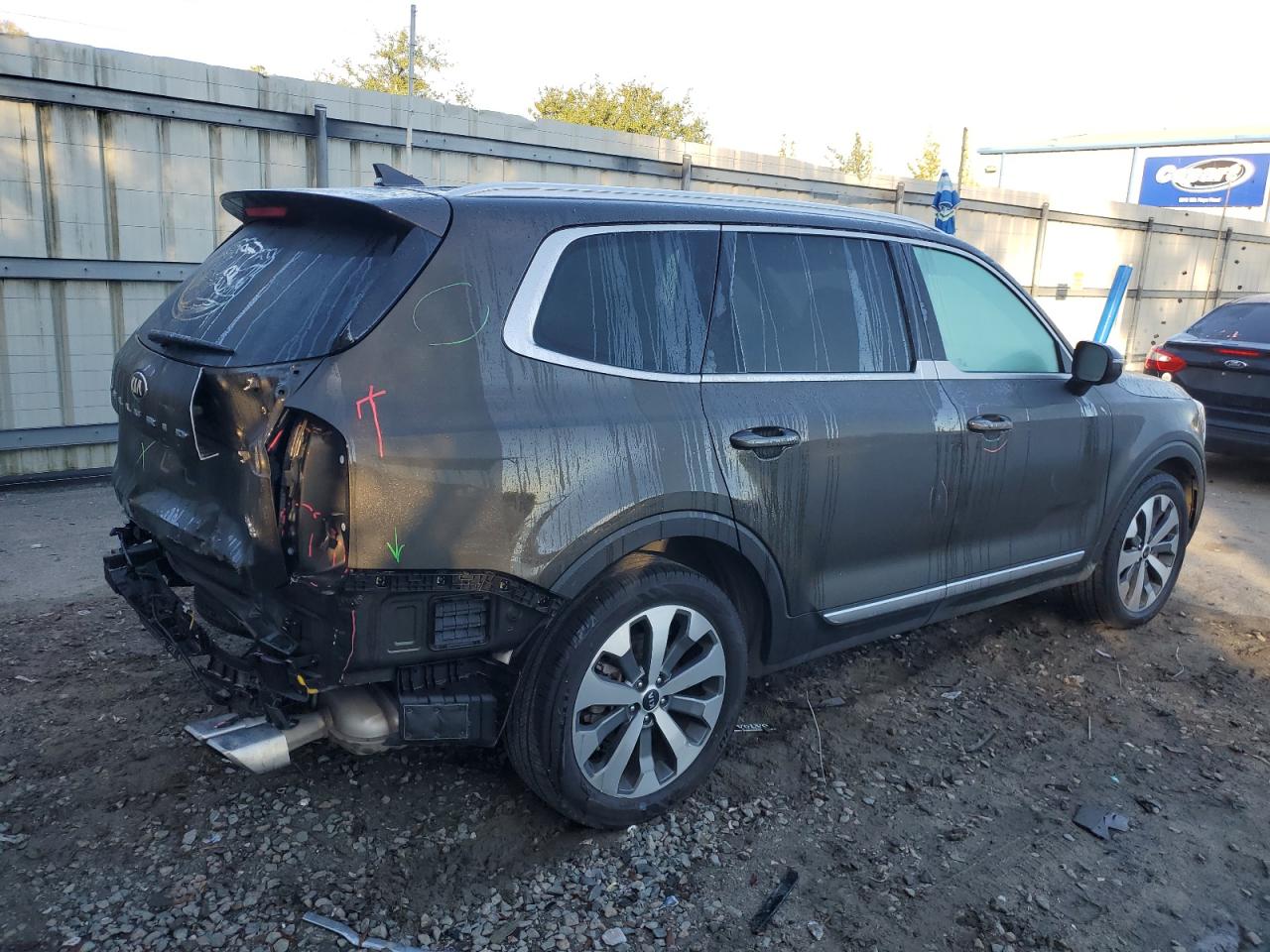 Изображение 3 2020 KIA TELLURIDE EX 2020 с VIN 5XYP34HC7LG057743