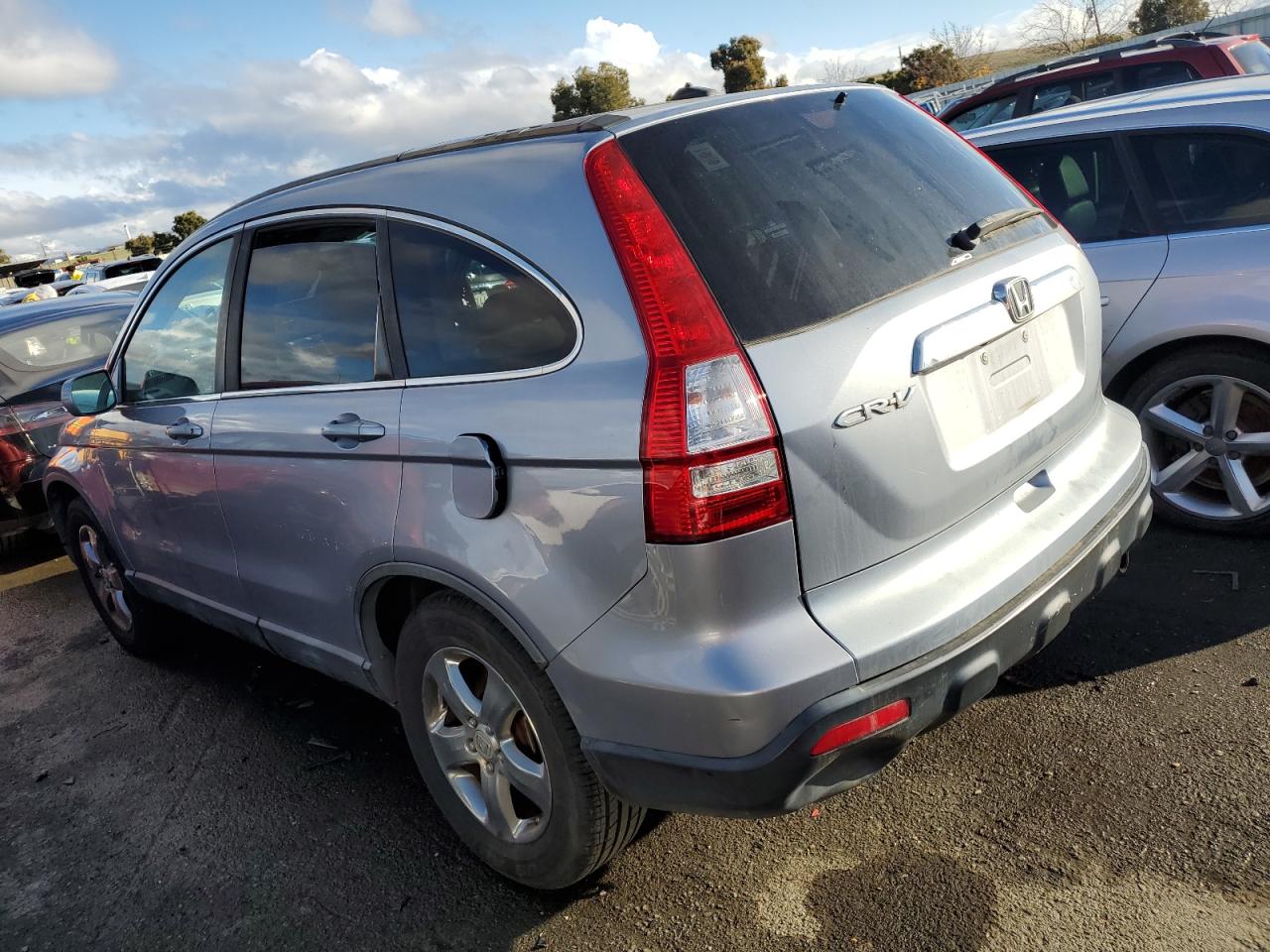 Image 2 of 2007 HONDA CR-V EXL 2007 with VIN 5J6RE48747L005089