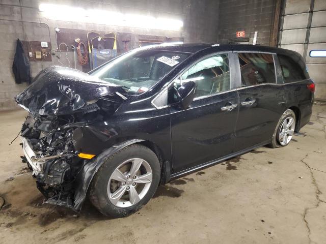 Изображение 1 2019 HONDA ODYSSEY EXL 2019 с VIN 5FNRL6H75KB033275