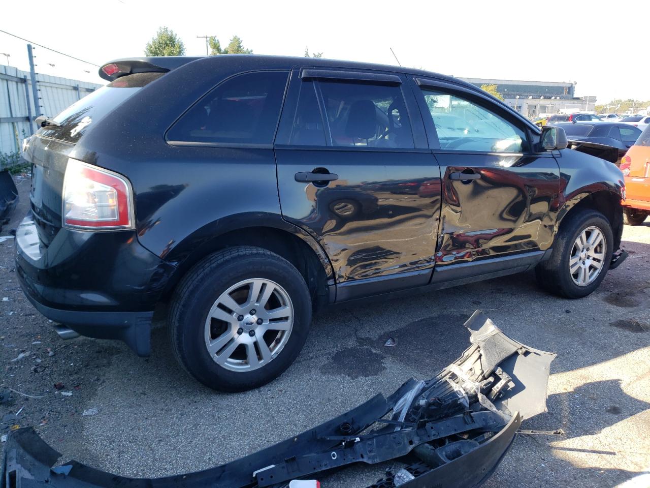 Image 3 of 2010 FORD EDGE SE 2010 with VIN 2FMDK3GC0ABB24570