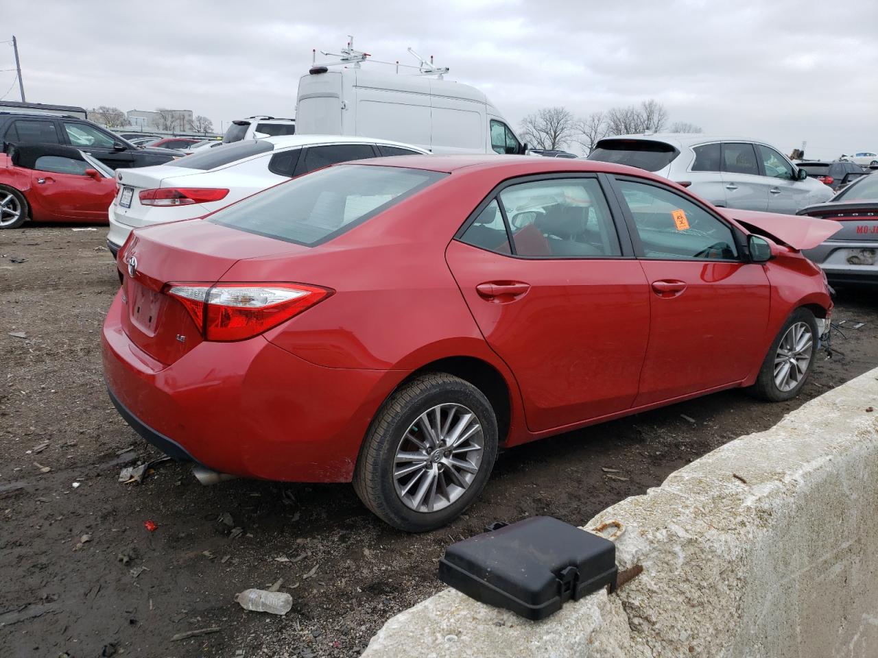Obraz 3 z 2015 TOYOTA COROLLA L 2015 z VIN 2T1BURHE3FC362761