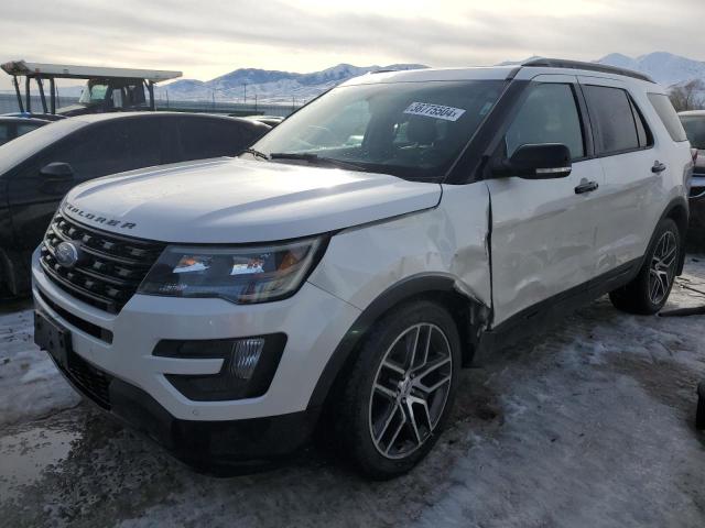 Изображение 1 2016 FORD EXPLORER SPORT 2016 с VIN 1FM5K8GT8GGA85469