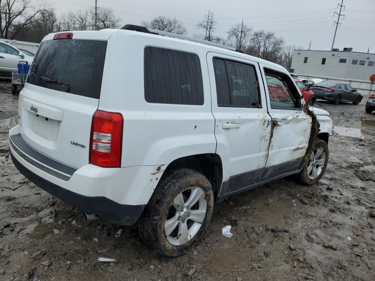 Obraz 3 z 2014 JEEP PATRIOT LIMITED 2014 z VIN 1C4NJRCB2ED928770