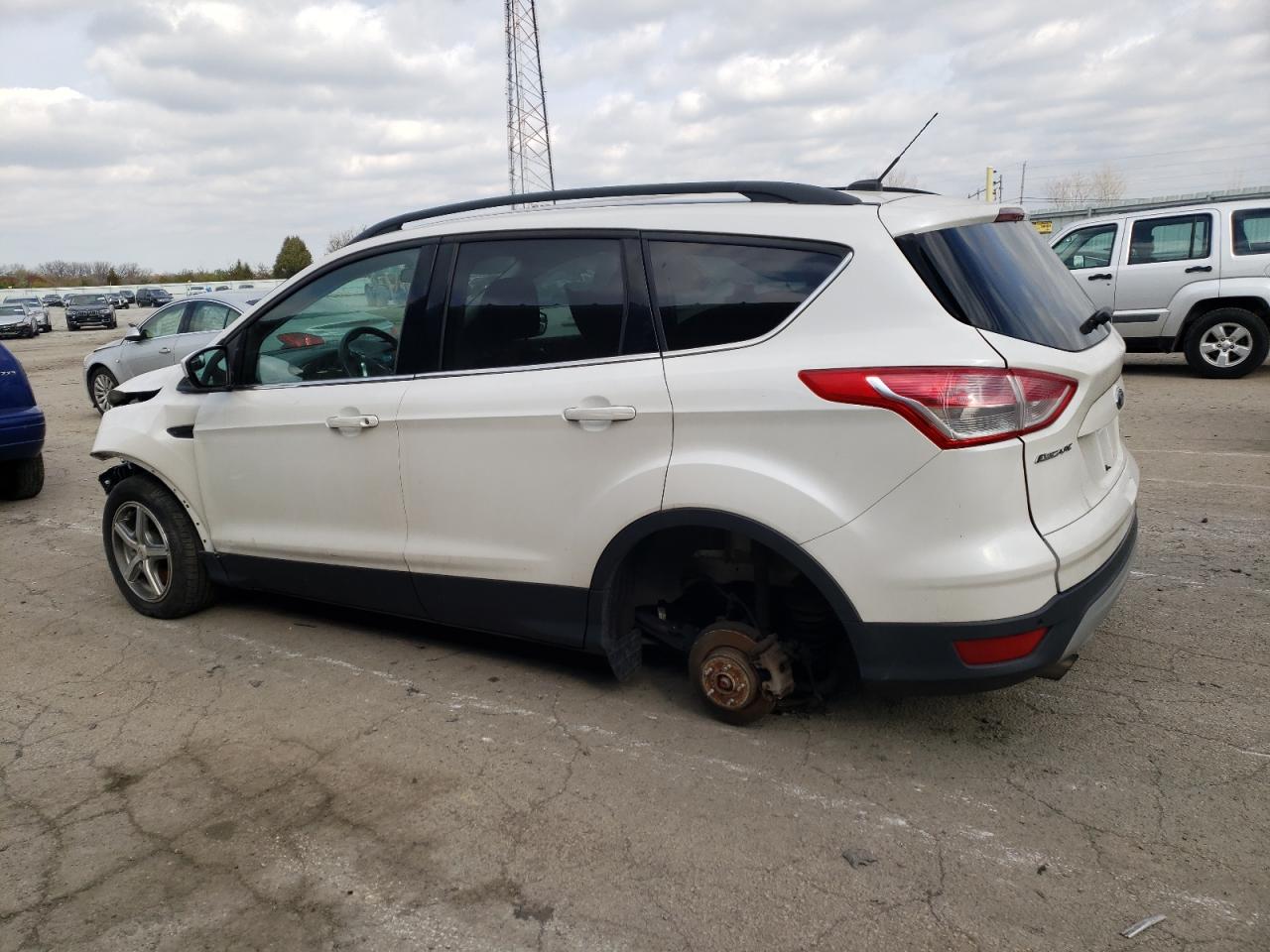 Image 2 of 2015 FORD ESCAPE SE 2015 with VIN 1FMCU9GX1FUA29285