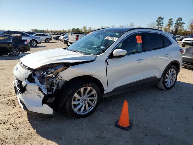 Image 1 of 2021 FORD ESCAPE TITANIUM 2021 with VIN 1FMCU9J95MUB21233